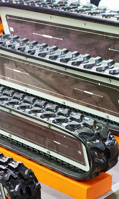 Rubber tracks – Types, uses, and cost