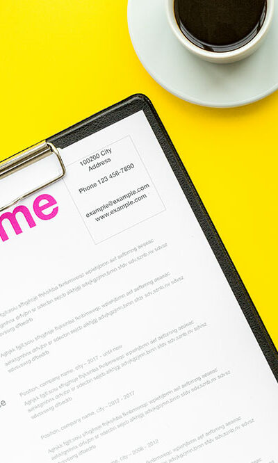 5 common resume mistakes to avoid